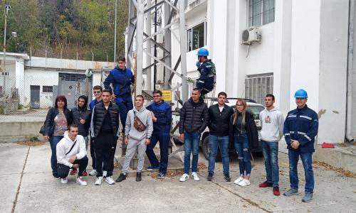 ЕНЕРГО-ПРО проведе учебна практика за ученици от Горна Оряховица 