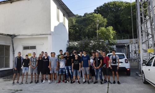 Учебният център на ЕНЕРГО-ПРО посрещна ученици от Професионалната гимназия по електротехника във Варна